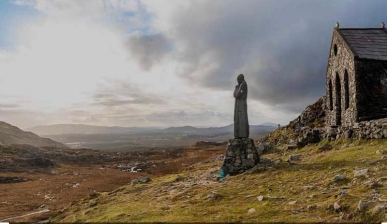 Rosies Cabin Maum Galway Exteriér fotografie