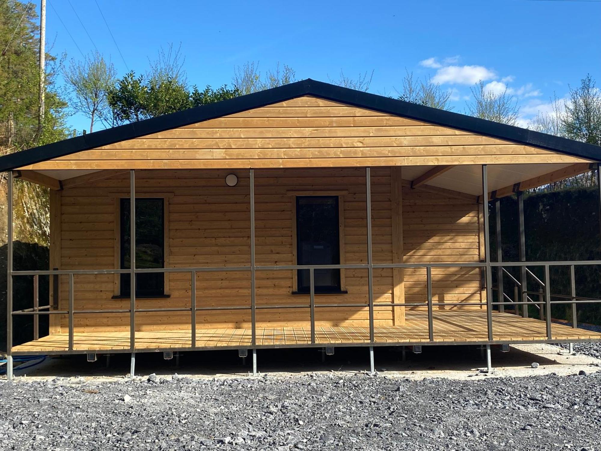 Rosies Cabin Maum Galway Exteriér fotografie